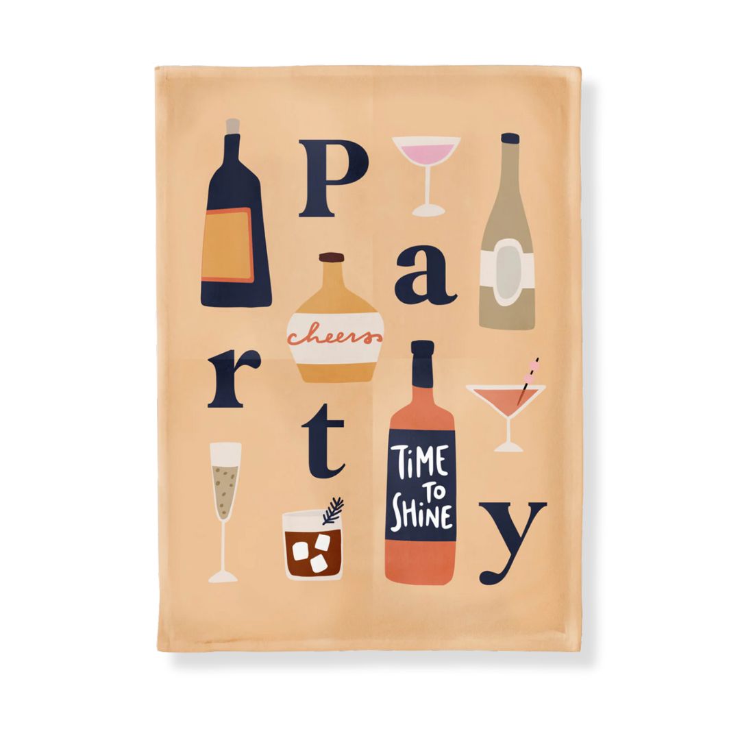 Organic Küchen Tuch 'Party'