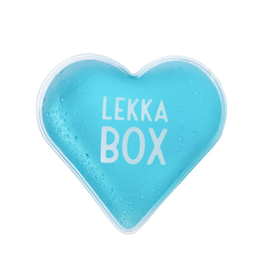 LEKKABOX Mini Kühlakku für Kühltaschen 'Herz'