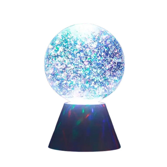 Kugellampe Galaxy Glitter