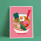 Kunstdruck A4 'RAMEN'