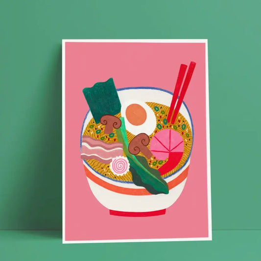 Kunstdruck A4 'RAMEN'