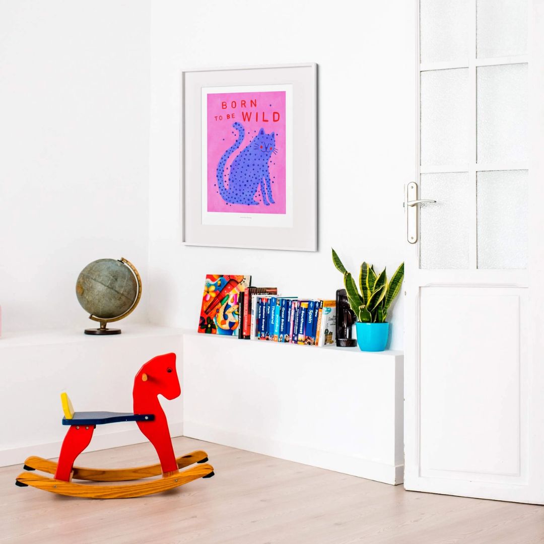 Kunstdruck A3 'Born to be wild'