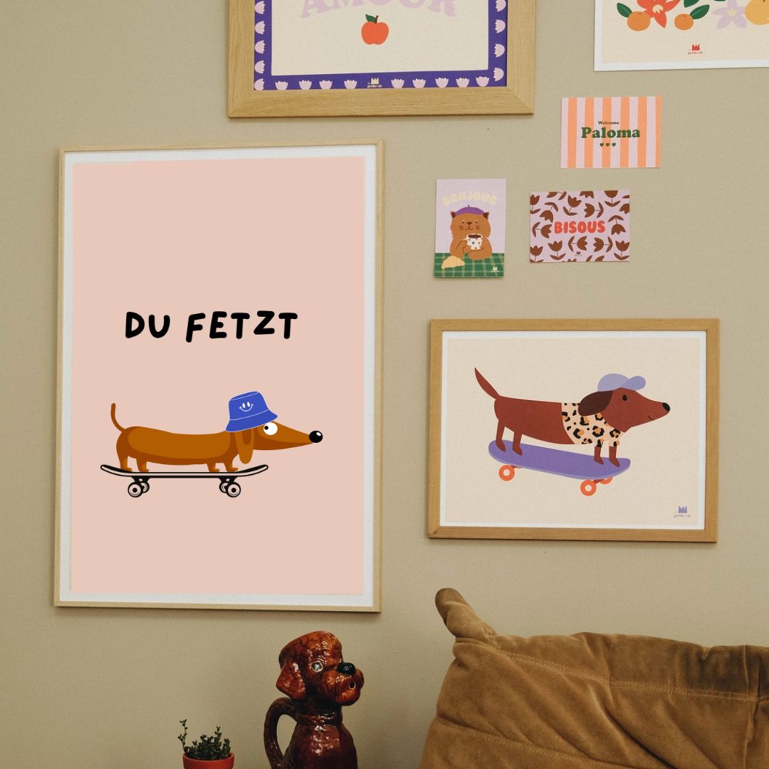 Print 'Du Fetzt' A4 oder A3
