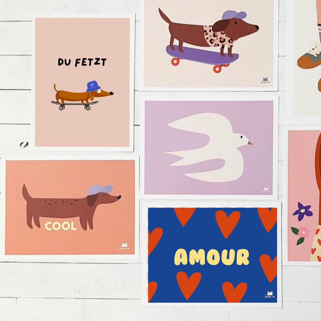Print 'Du Fetzt' A4 oder A3