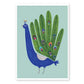 Kunstdruck A4 'PEACOCK'