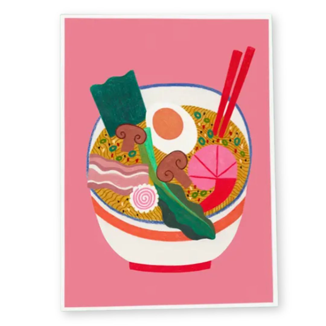 Kunstdruck A4 'RAMEN'
