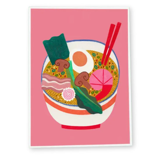 Kunstdruck A4 'RAMEN'