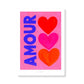Kunstdruck A5 'Amour'
