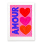 Kunstdruck A3 'Amour'