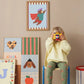 Kunstdruck 'Der Superheld'