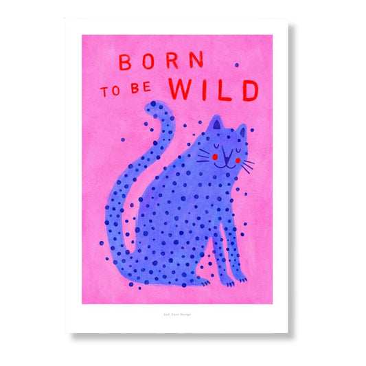 Kunstdruck A3 'Born to be wild'