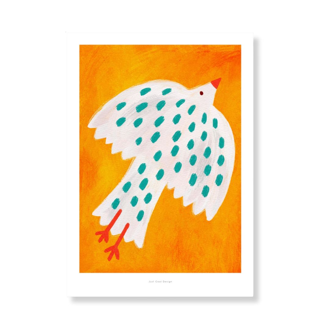 Kunstdruck A5 'Bird'