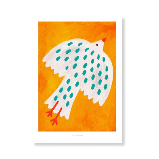 Kunstdruck A5 'Bird'