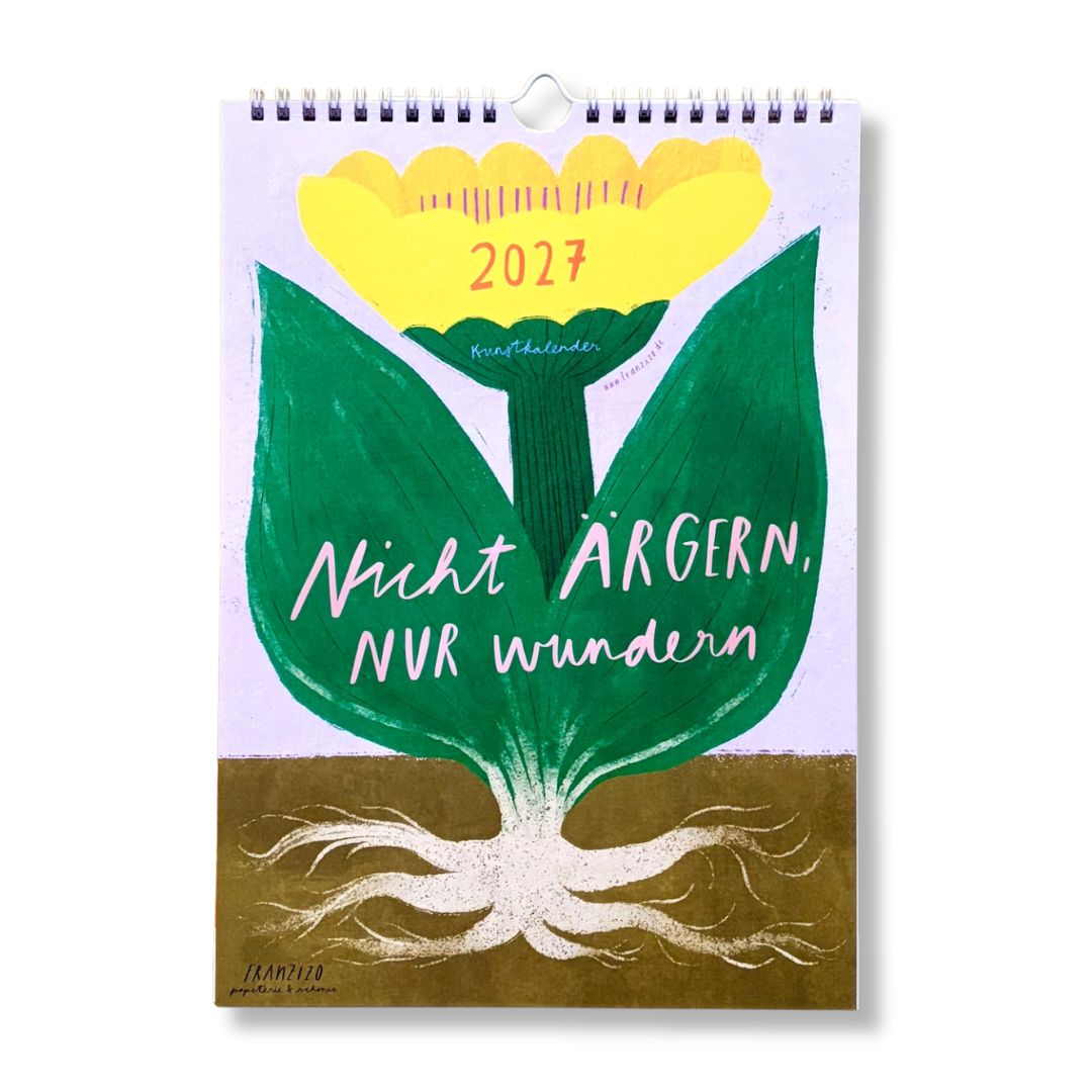Kunst-Wandkalender 2027
