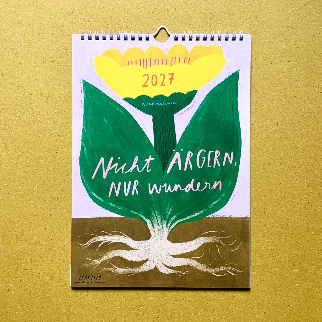 Kunst-Wandkalender 2027