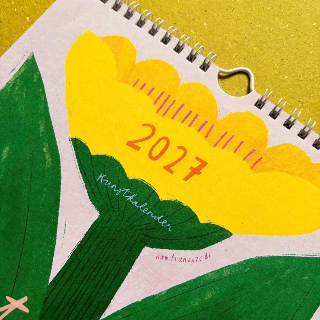 Kunst-Wandkalender 2027