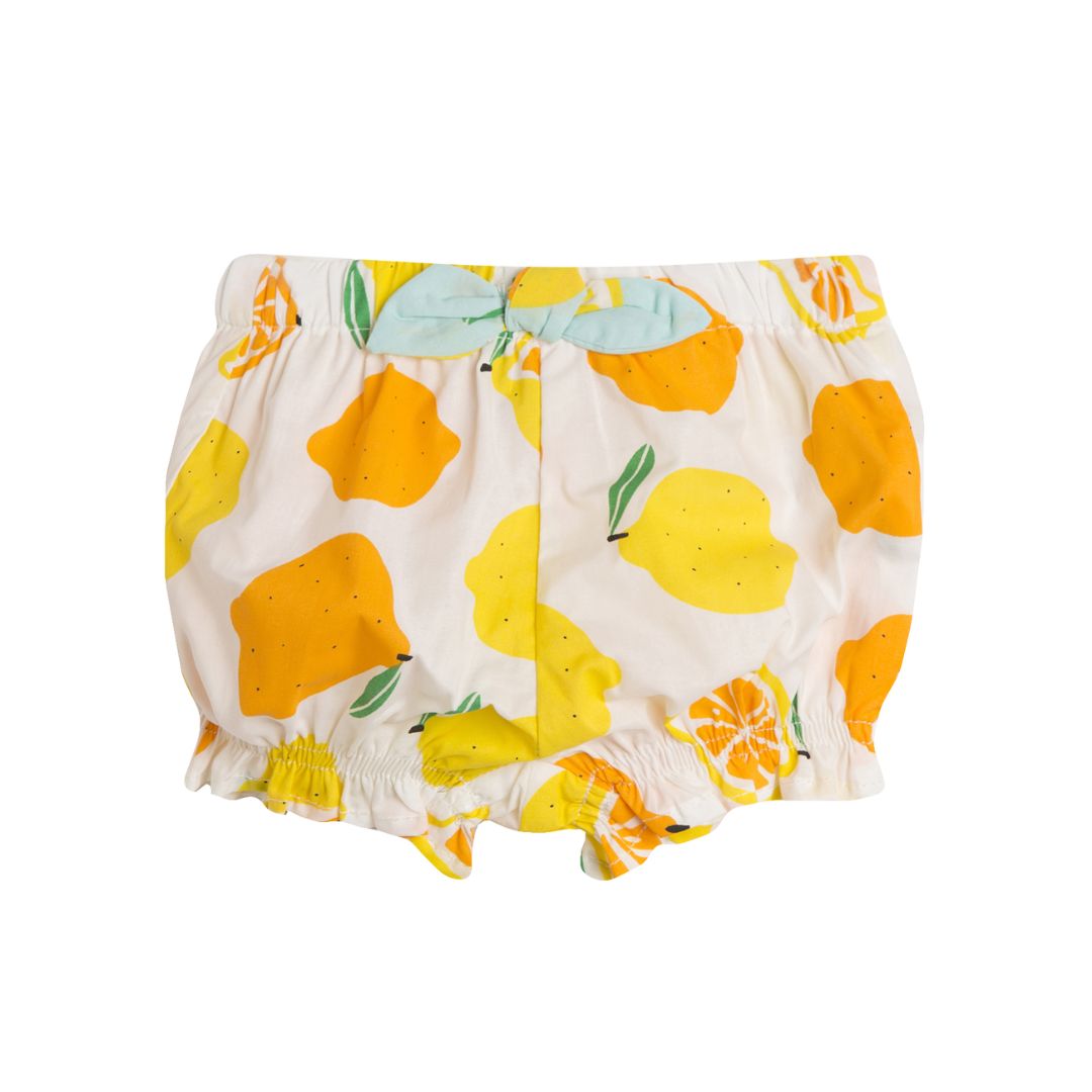 kurze Puffhose für Baby Mädchen Sommerfrüchte