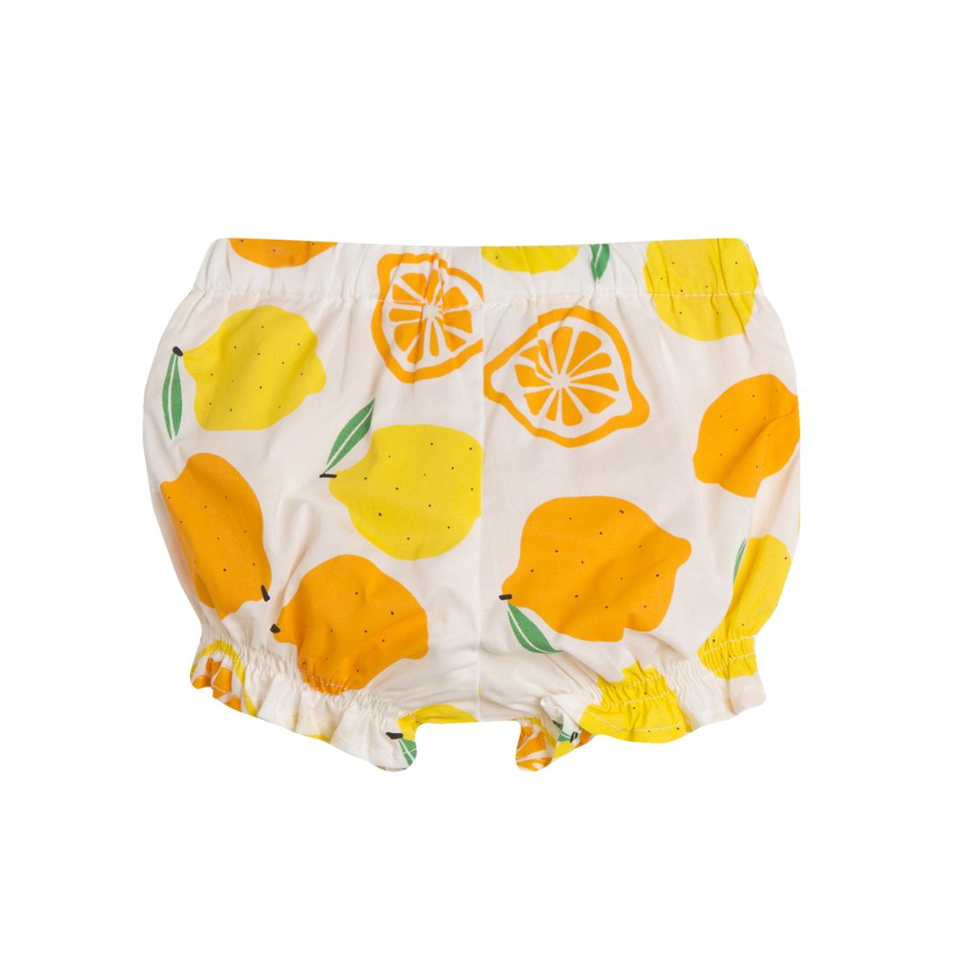 kurze Puffhose für Baby Mädchen Sommerfrüchte