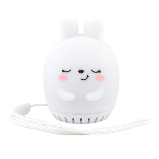 Nachtlicht Weissrauschen 'Kuschelhase' weiß