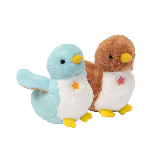 Kuschelige Zwitschervögel