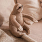Kuscheltier Faultier hellbraun meliert 17cm