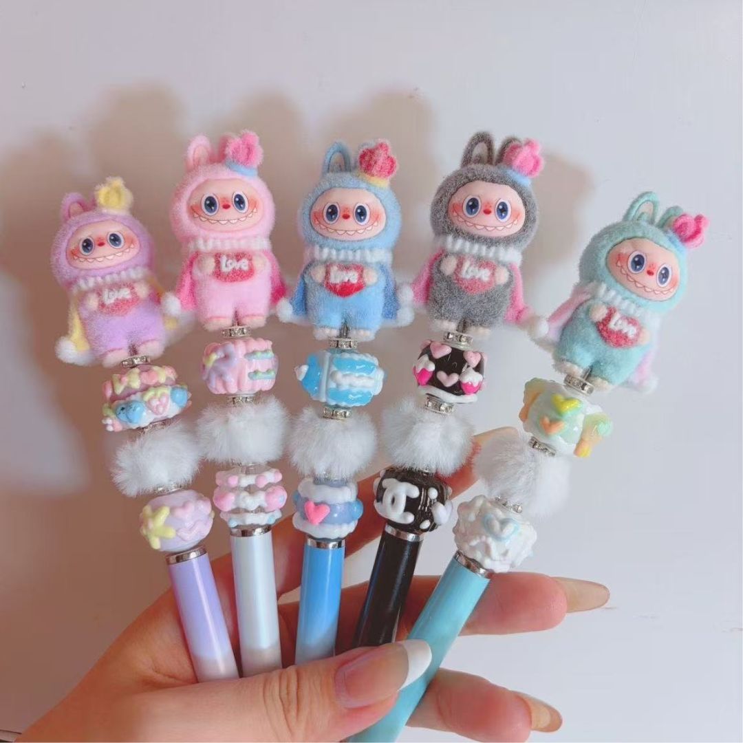 Labubu 2-in-1 Stylus & Kugelschreiber 'Love' random