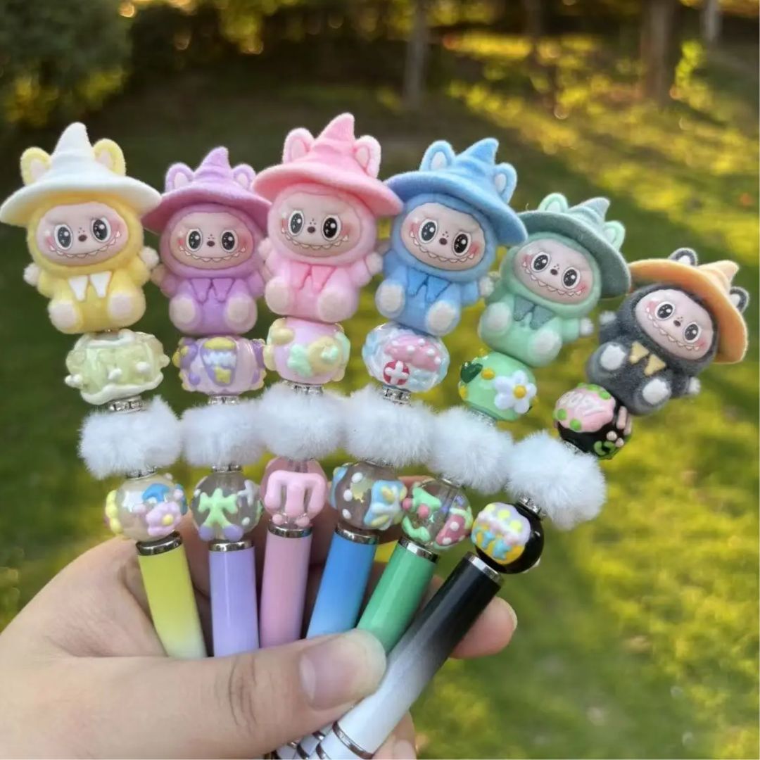 Labubu 2-in-1 Stylus & Kugelschreiber 'Sunshine' random