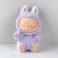 Labubu inspirierte handgemachte Puppe