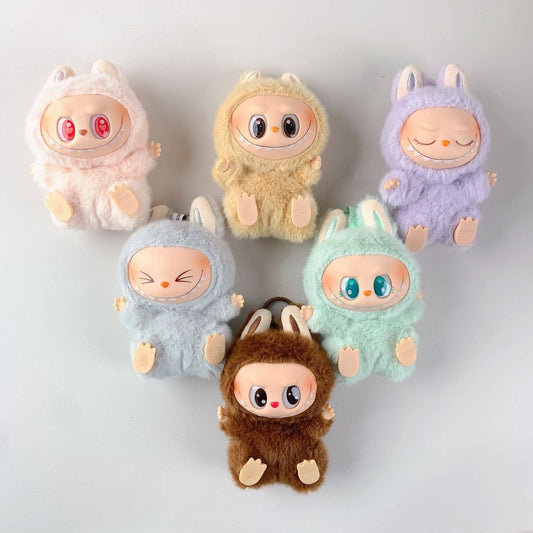 Labubu inspirierte handgemachte Puppe