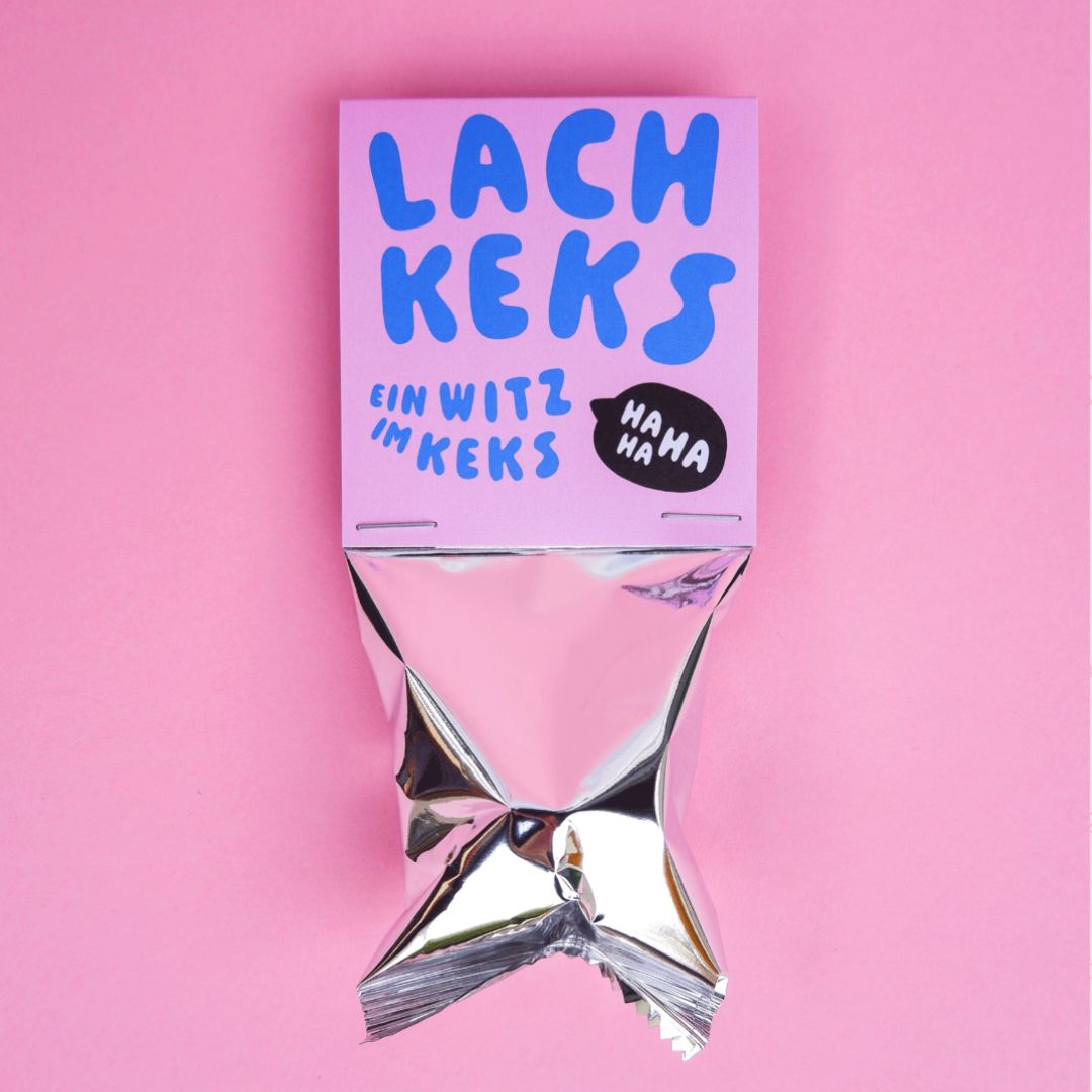 Lachkeks | Ein Witz im Keks