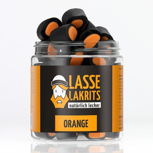 Orange Lakritz – LASSE LAKRITS aus Finnland | Lakritz für echte Lakritzliebhaber