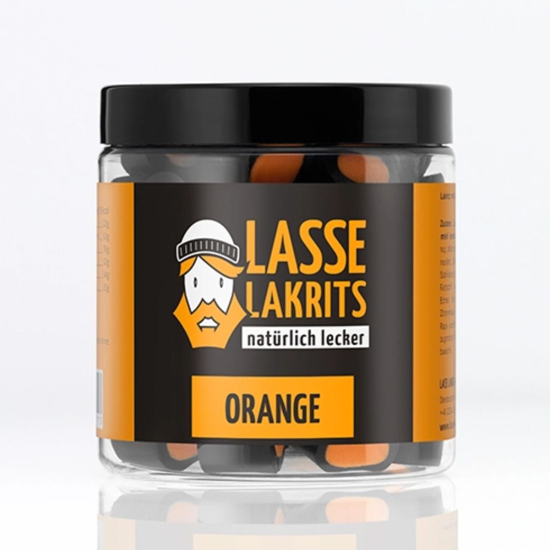 Orange Lakritz – LASSE LAKRITS aus Finnland | Lakritz für echte Lakritzliebhaber