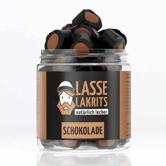 Schokoladen Lakritz – LASSE LAKRITS aus Finnland | Lakritz für echte Lakritzliebhaber