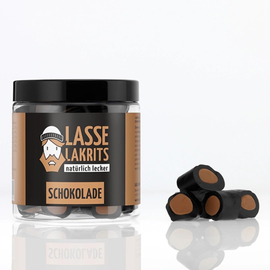 Schokoladen Lakritz – LASSE LAKRITS aus Finnland | Lakritz für echte Lakritzliebhaber