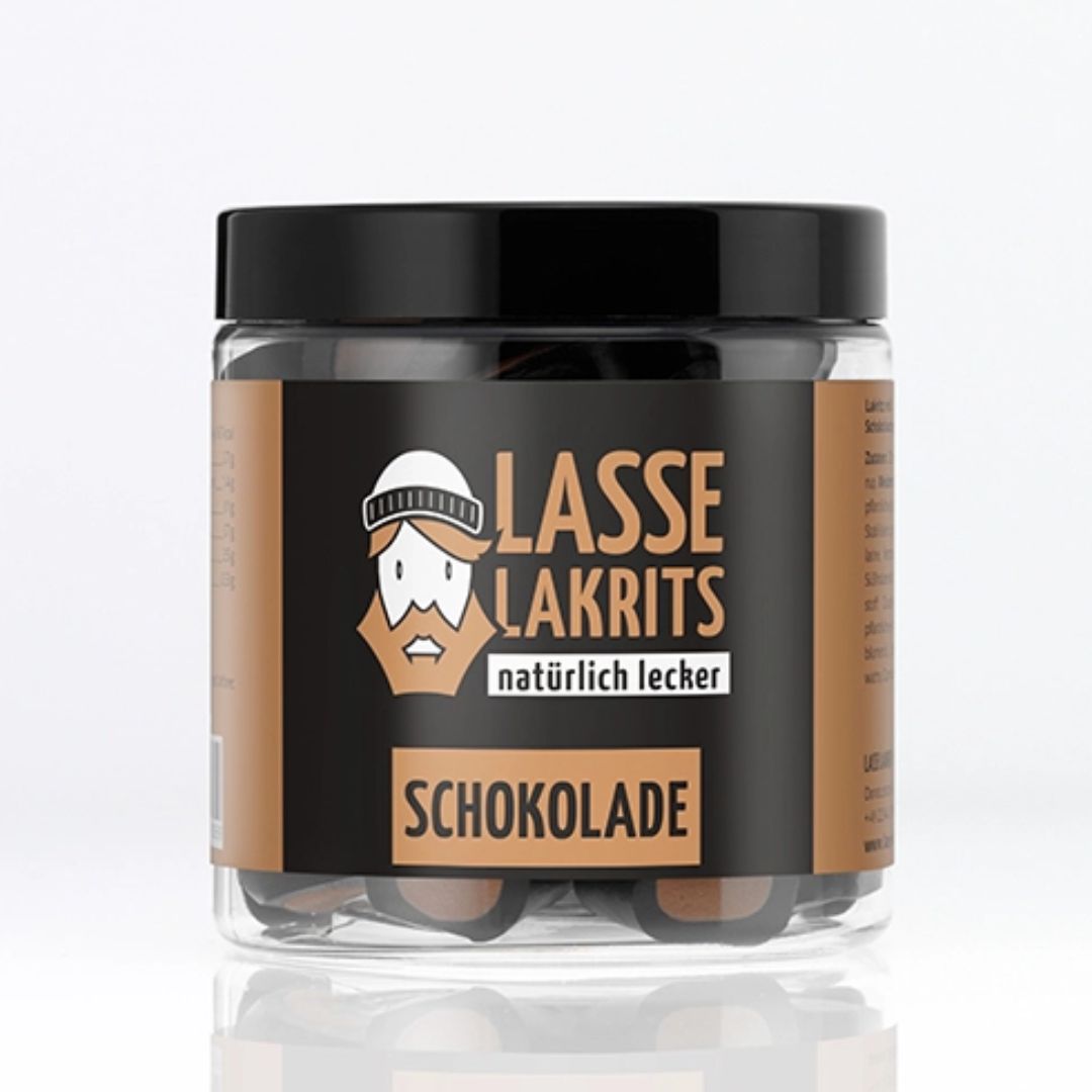 Schokoladen Lakritz – LASSE LAKRITS aus Finnland | Lakritz für echte Lakritzliebhaber
