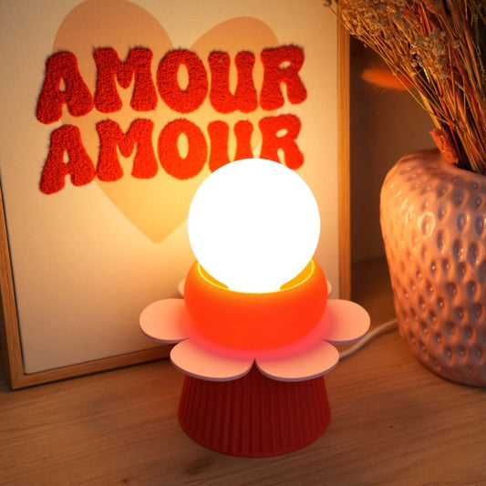 Design-Innenleuchte 'Little Flower'