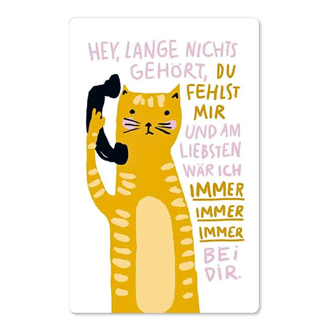 KIND MIND Karte | lange nichts gehoert