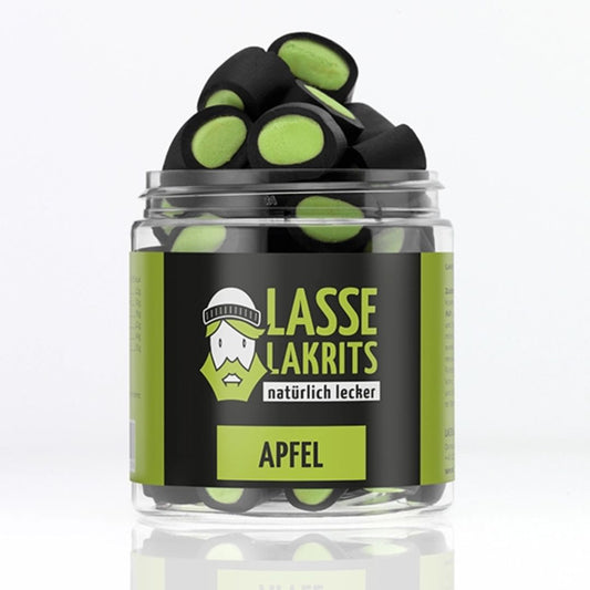 Apfel Lakritz – LASSE LAKRITS aus Finnland | Lakritz für echte Lakritzliebhaber