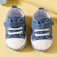 Baby / Kleinkind Canvas Prewalker Schuhe blau