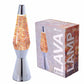 Lavalampe Glitzer Magie rosa