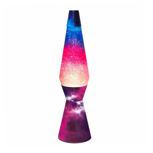 Lavalampe Galaxy Glitter