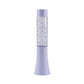 Lavalampe Flared Glitter Pastellviolett