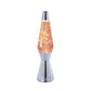 Lavalampe Glitzer Magie rosa