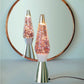 Lavalampe Glitzer Magie rosa