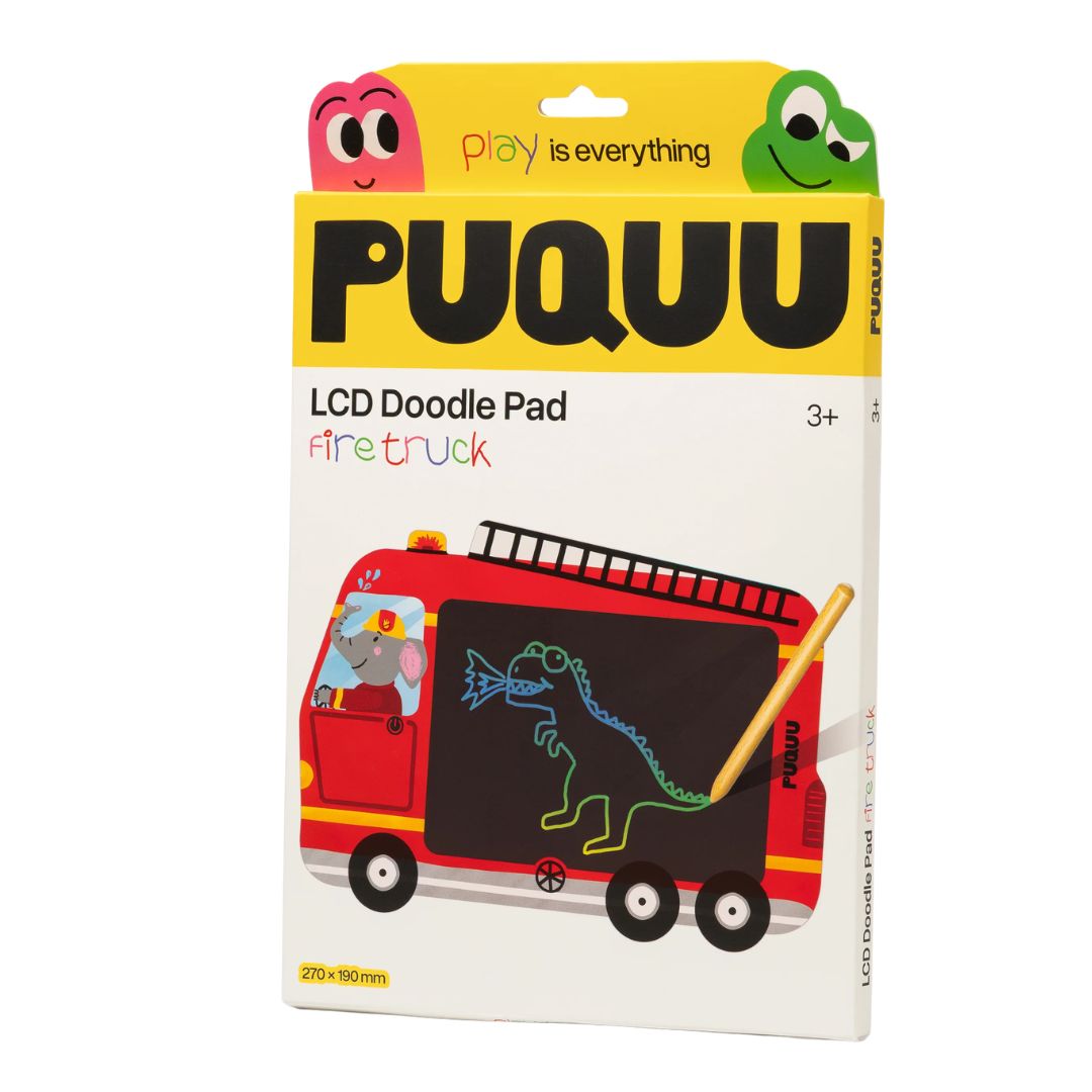 LCD Doodle Pad 'Feuerwehrtruck'
