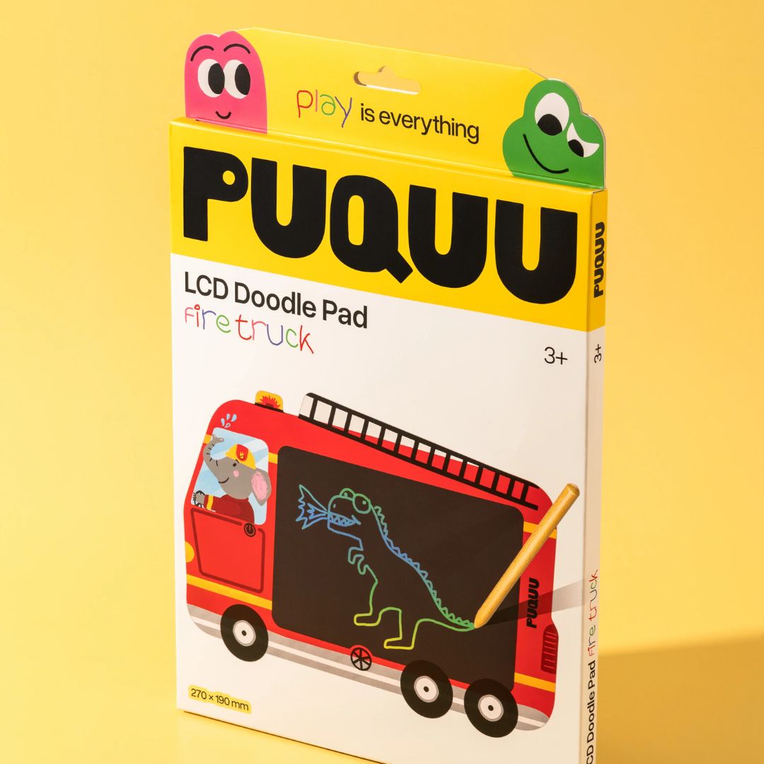 LCD Doodle Pad 'Feuerwehrtruck'