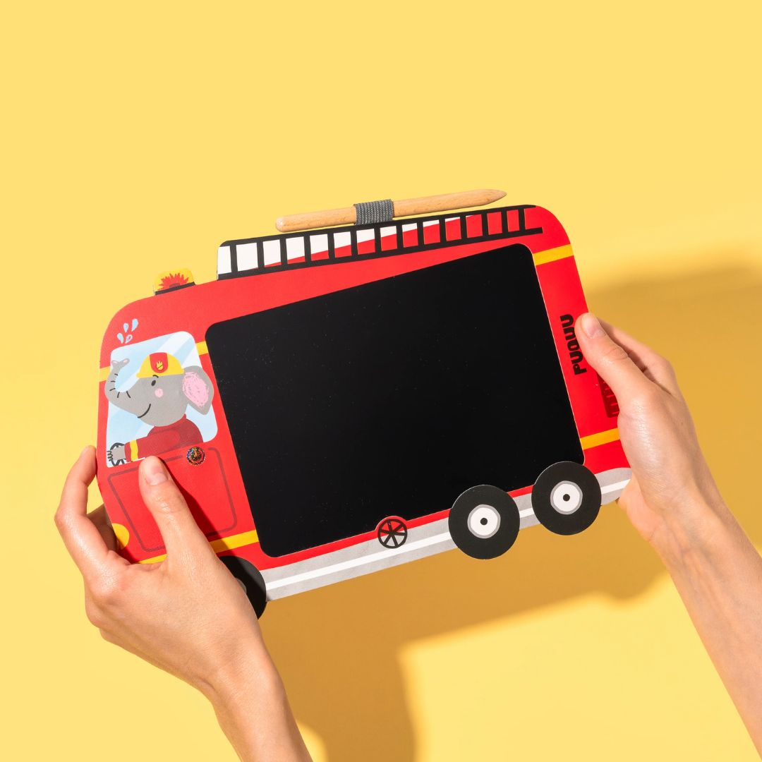 LCD Doodle Pad 'Feuerwehrtruck'