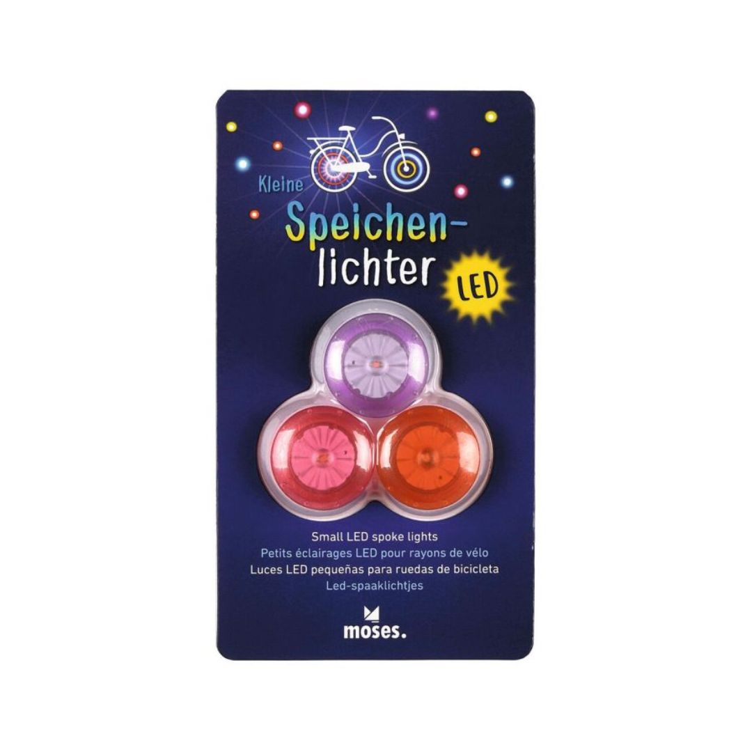 Kleine Speichenlichter LED 3er Set