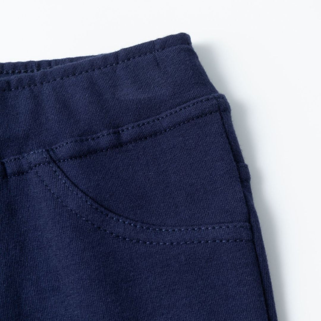 Leggings marine blau