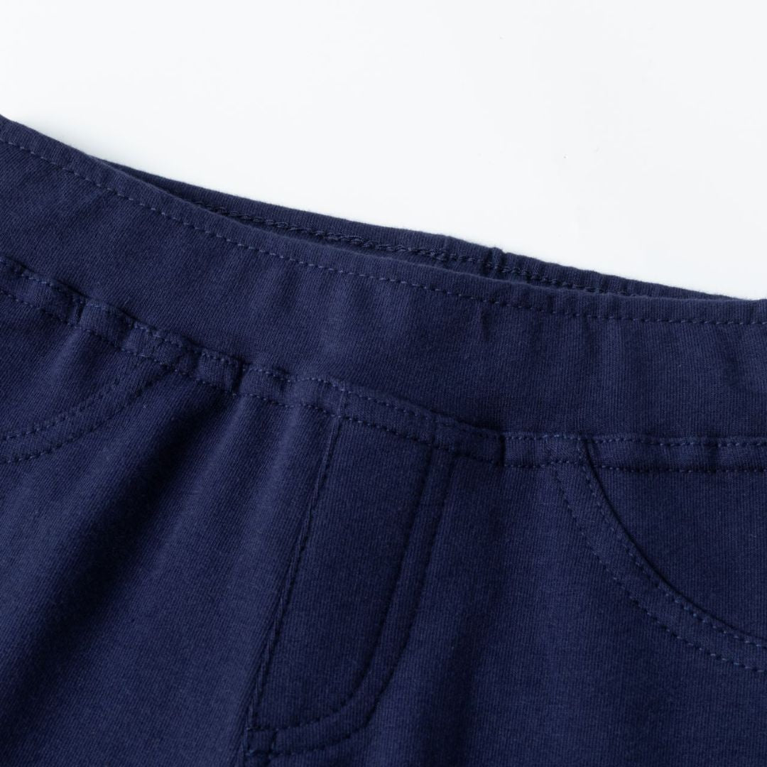 Leggings marine blau